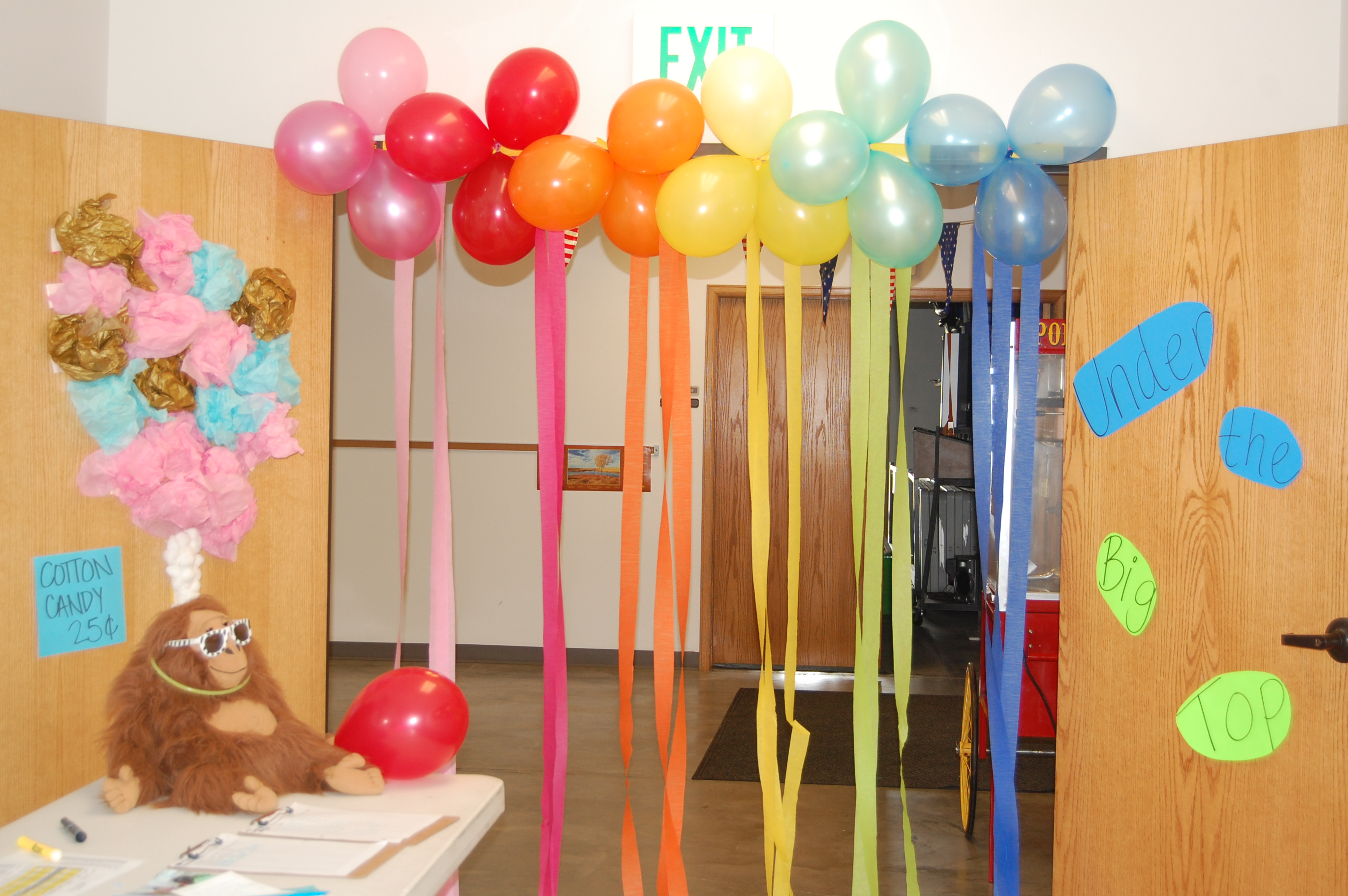 Decorations for the carnival