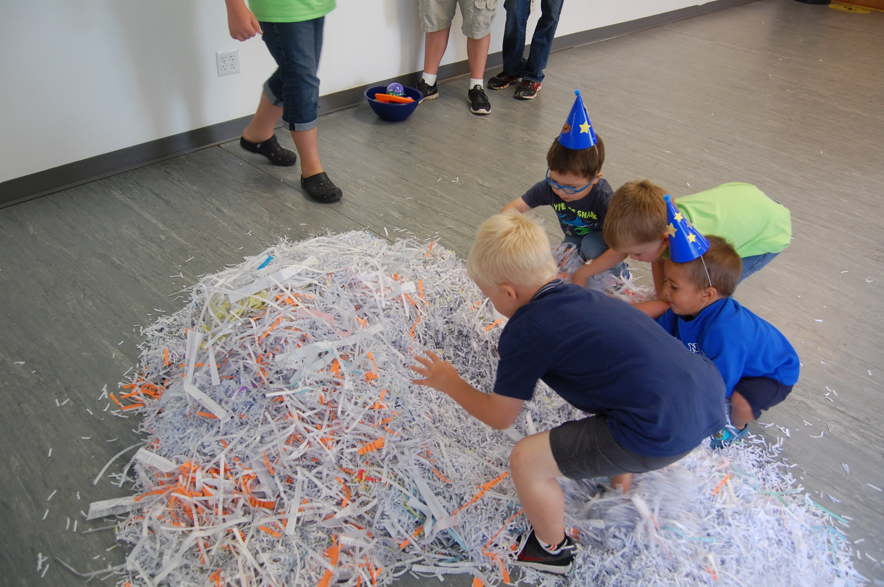 Dig for treasure game