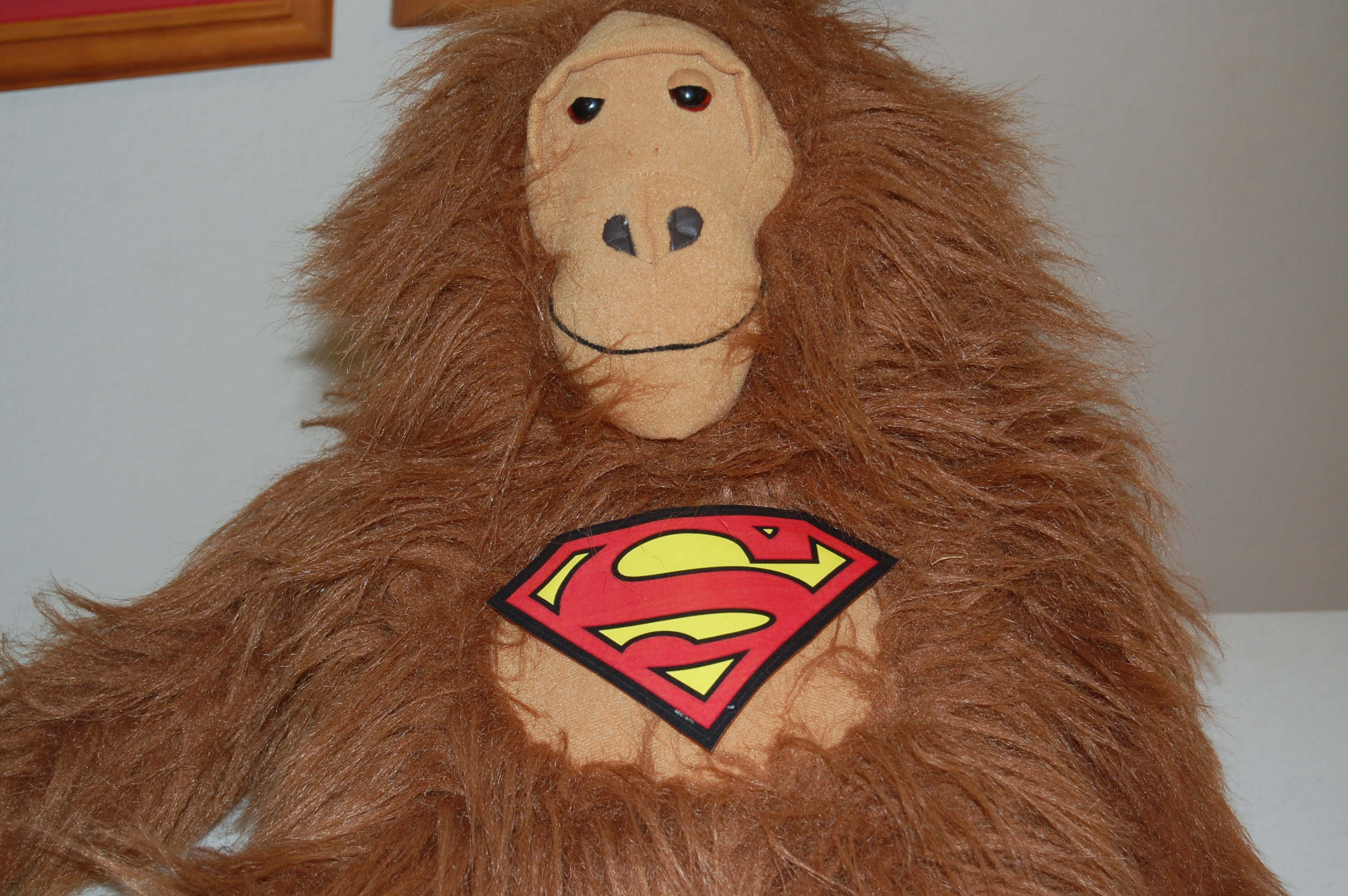 Virgil the superhero