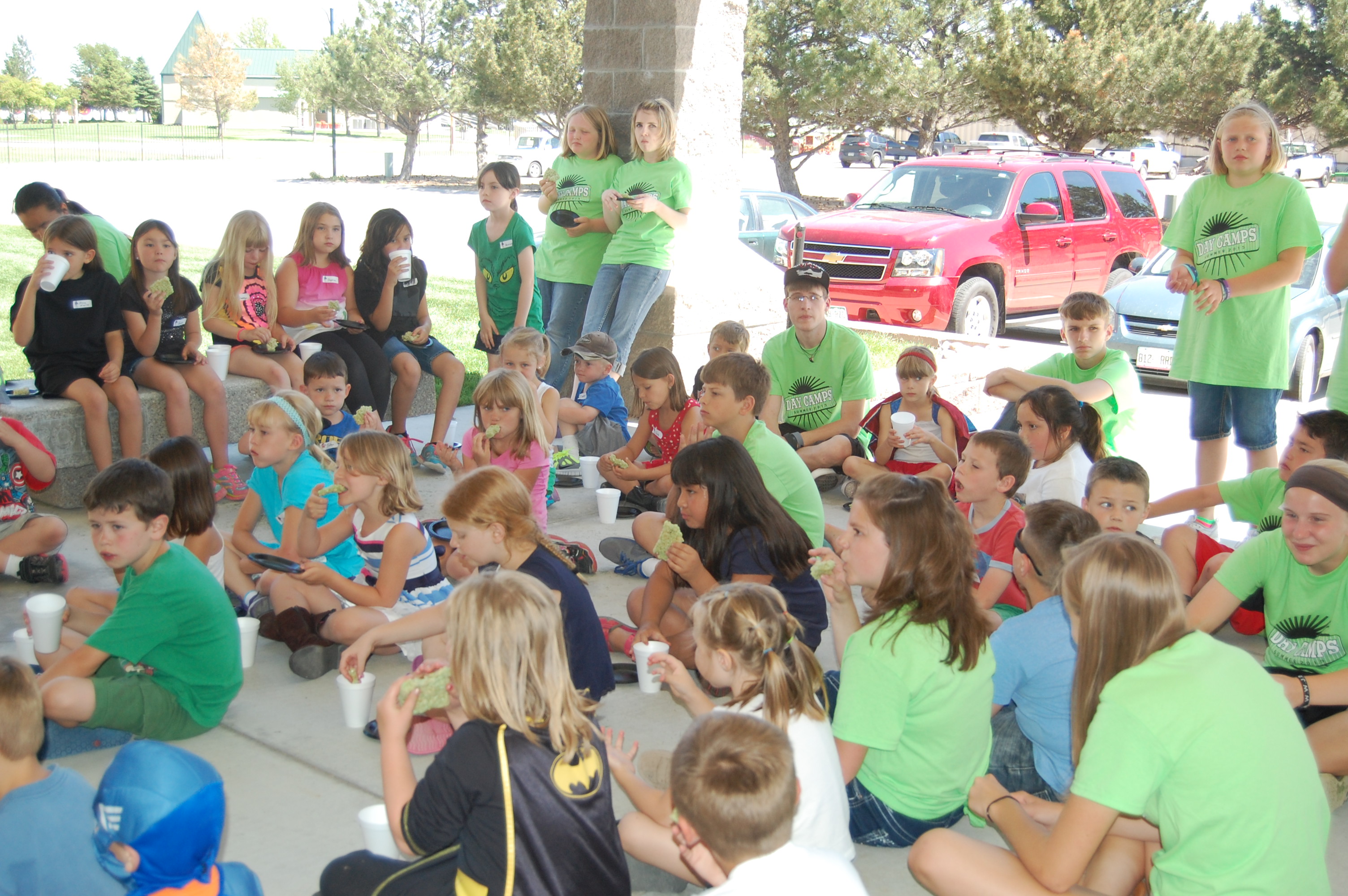 Snack and story time