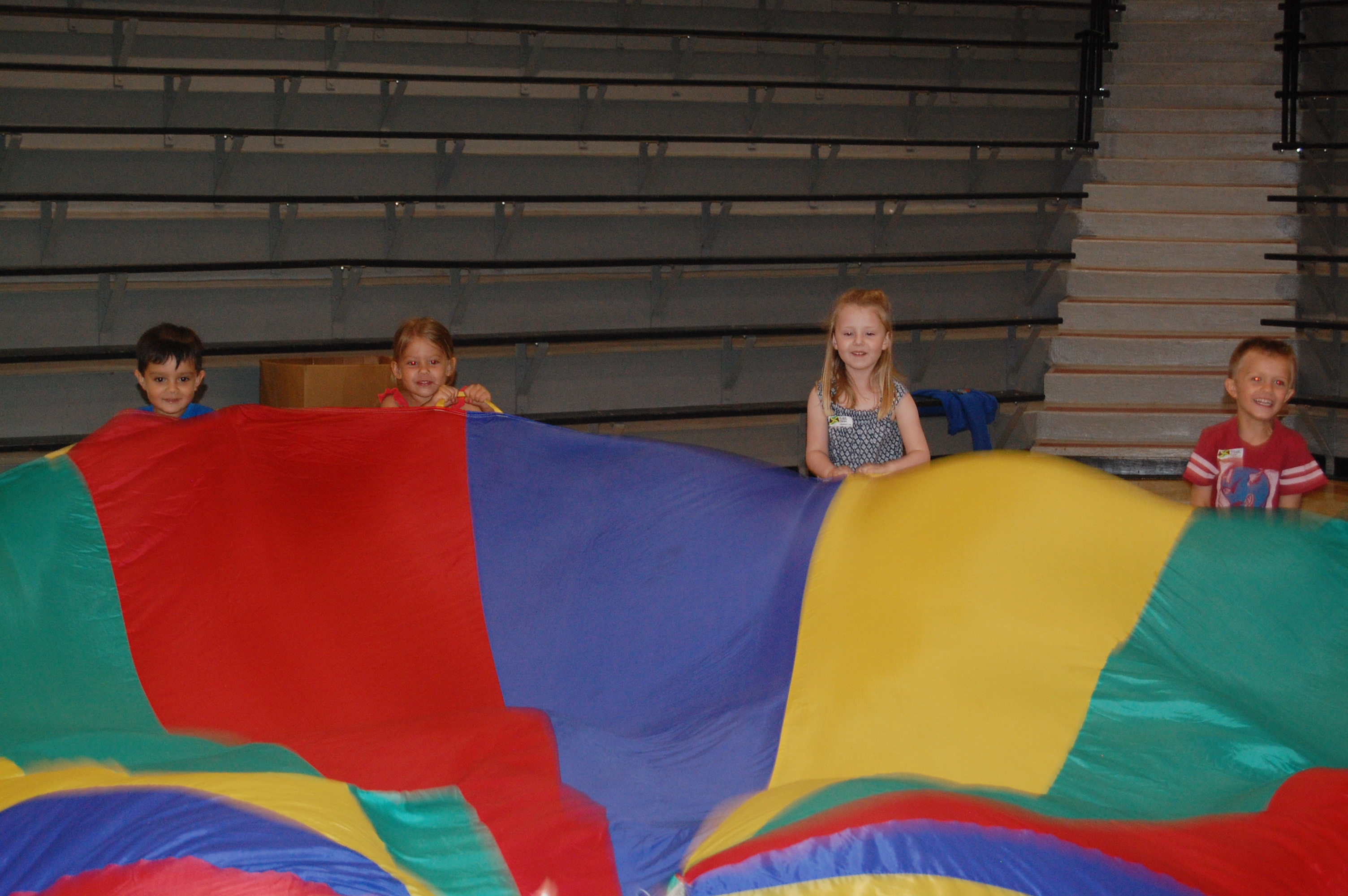Ethan, Leah, Rielle, and Trevor